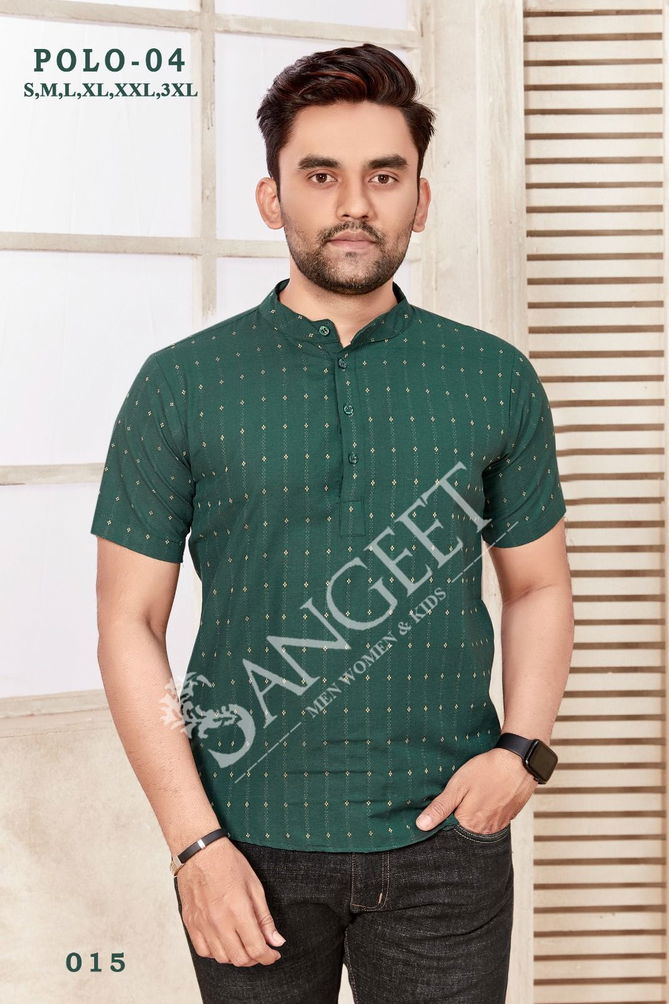 Sangeet Polo 4 Rayon T Shirt Mens Catalog
